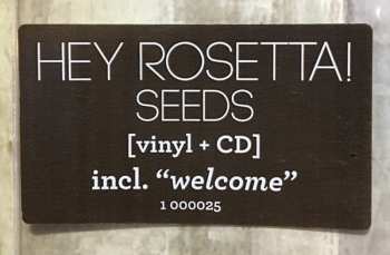 LP/CD Hey Rosetta!: Seeds