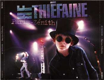2CD Hubert Félix Thiéfaine: Paris-Zénith