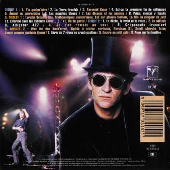 2CD Hubert Félix Thiéfaine: Paris-Zénith