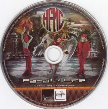 CD Hasse Fröberg & Musical Companion: Parallel Life DIGI