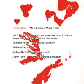 CD Hi Res Heart: Move Fast And Mend Things