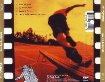 CD Hi-Standard: Love Is A Battlefield