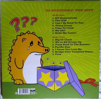 LP Hi-Standard: The Gift