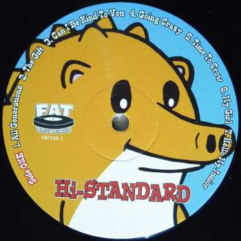 LP Hi-Standard: The Gift