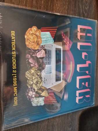 LP Hi-Tek: Beatbox Studios 2 (1996 MPC 60II)