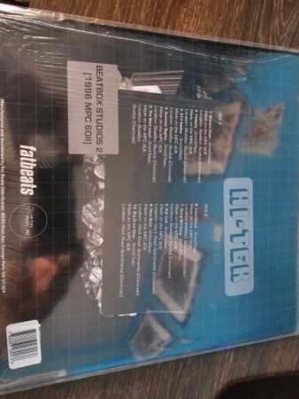 LP Hi-Tek: Beatbox Studios 2 (1996 MPC 60II)