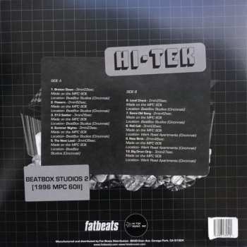 LP Hi-Tek: Beatbox Studios 2 [1996 MPC 60II]