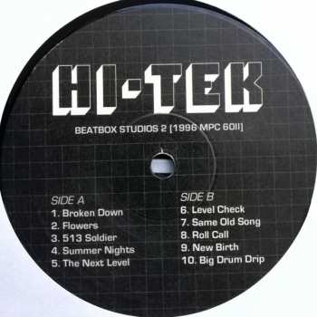 LP Hi-Tek: Beatbox Studios 2 [1996 MPC 60II]