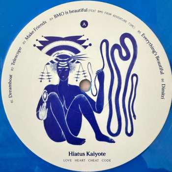 LP Hiatus Kaiyote: Love Heart Cheat Code CLR | LTD
