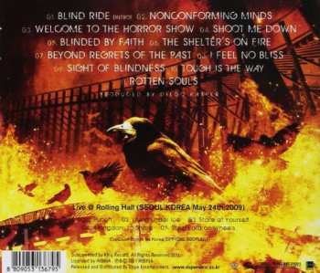 CD/DVD Hibria: Blind Ride