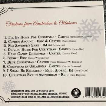 CD Hidden Agenda Deluxe and Carter Sampson: Christmas from Amsterdam to Oklahoma