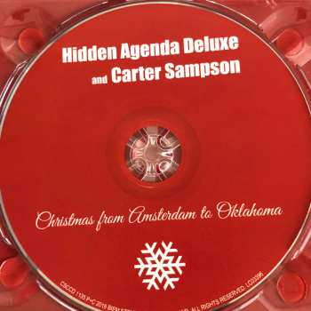 CD Hidden Agenda Deluxe and Carter Sampson: Christmas from Amsterdam to Oklahoma