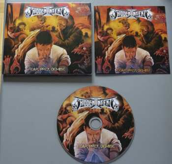 CD Hidden Intent: Fear, Pray, Demise