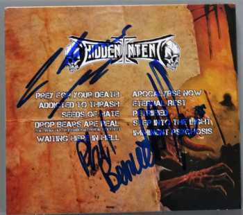CD Hidden Intent: Fear, Pray, Demise