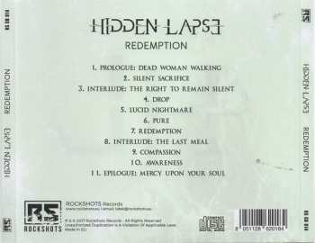 CD Hidden Lapse: Redemption