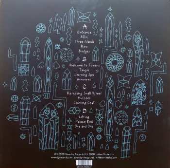 2LP Hidden Orchestra: Creaks Soundtrack CLR
