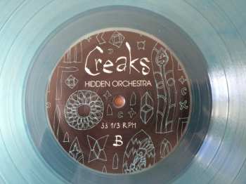 2LP Hidden Orchestra: Creaks Soundtrack CLR