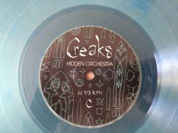 2LP Hidden Orchestra: Creaks Soundtrack CLR