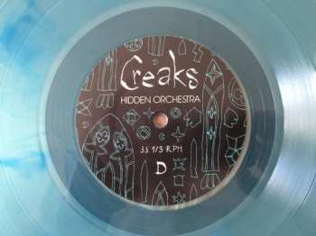 2LP Hidden Orchestra: Creaks Soundtrack CLR