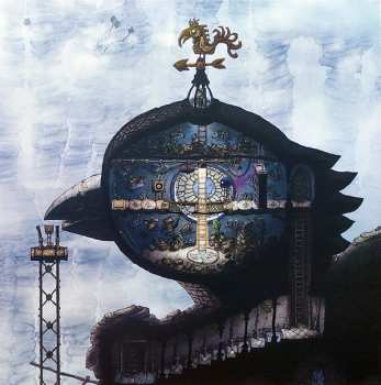 2LP Hidden Orchestra: Creaks Soundtrack CLR