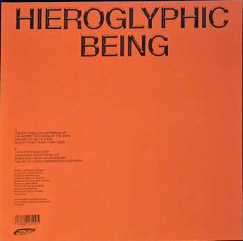 LP Hieroglyphic Being: Dance Music 4 Bad People