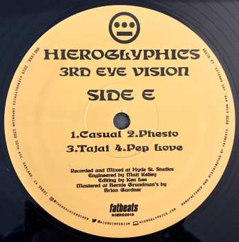 3LP Hieroglyphics: 3rd Eye Vision LTD