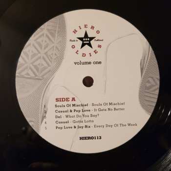 LP Hieroglyphics: Hiero Oldies Volume One