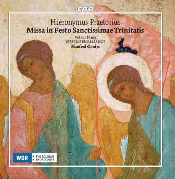 Album Manfred Cordes: Missa In Festo Sanctissimae Trinitatis