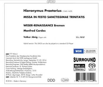 SACD Manfred Cordes: Missa In Festo Sanctissimae Trinitatis