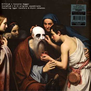 Album Alain Johannes: Scorpklub I & II Original Soundtracks