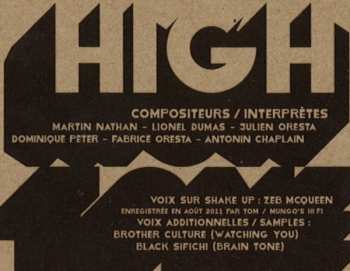 CD Brain Damage: High Damage