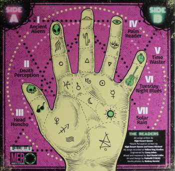 LP High Desert Queen: Palm Reader