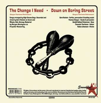 SP High Octane Boys: The Change I Need / Down On Boring Street