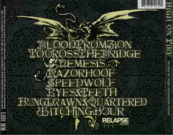 CD High On Fire: Live From The Relapse Contamination Festival LTD