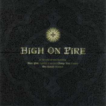 CD High On Fire: Live From The Relapse Contamination Festival LTD