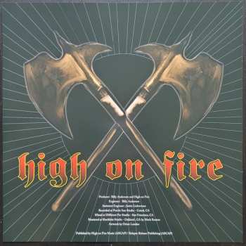 2LP High On Fire: Surrounded By Thieves LTD | CLR