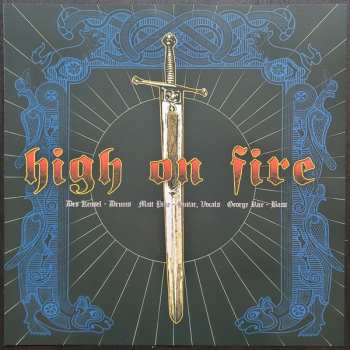 2LP High On Fire: Surrounded By Thieves LTD | CLR