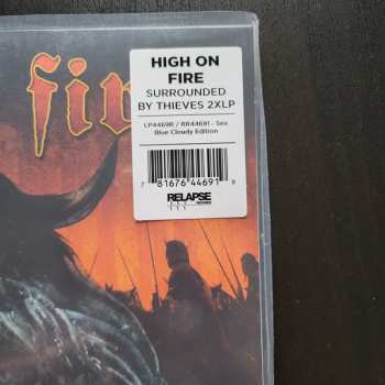 2LP High On Fire: Surrounded By Thieves LTD | CLR