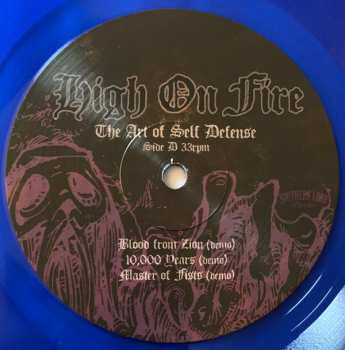 2LP High On Fire: The Art Of Self Defense CLR | LTD