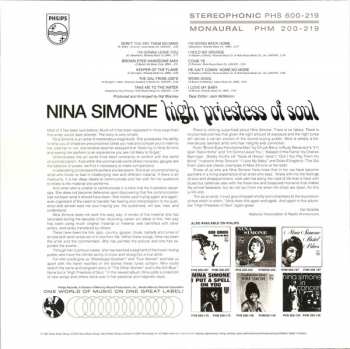 LP Nina Simone: High Priestess Of Soul