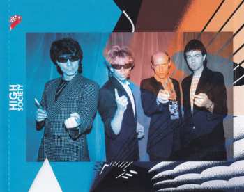CD High Society: I Never Go Out In The Rain