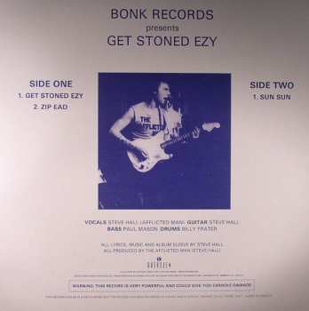 LP High Speed And The Afflicted Man: Get Stoned Ezy