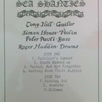 LP High Tide: Sea Shanties LTD | CLR