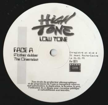 Album High Tone: Low Tone