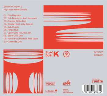 CD High Tone: Zentone Chapter 2