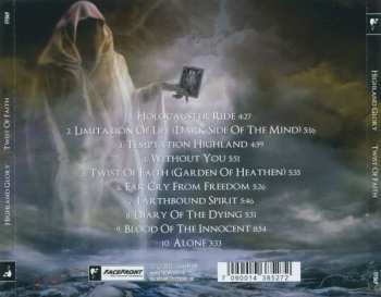 CD Highland Glory: Twist Of Faith