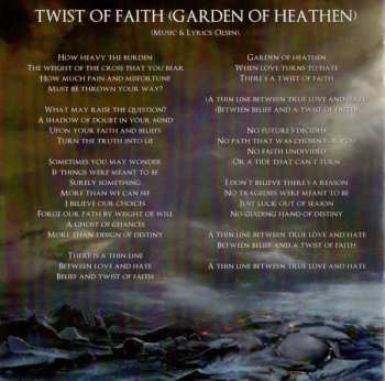 CD Highland Glory: Twist Of Faith