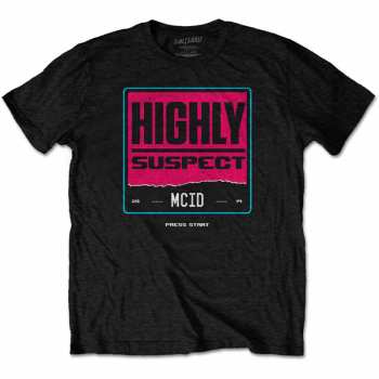 Merch Highly Suspect: T-shirt Press Start 