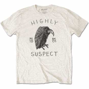 Merch Highly Suspect: T-shirt Vulture 
