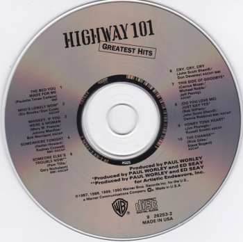 CD Highway 101: Greatest Hits